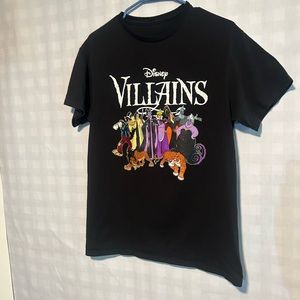 Mens Disney Villains Graphic Tee